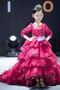 Robe de fille de fleur Naturel taille Couvert de Dentelle Festonné - Page 3