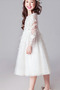 Robe de fille de fleur Cérémonie Médium Fermeture à glissière - Page 5