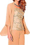 Robe mères 3/4 Manche Dentelle Haute Couvert Col Carré Avec des pantalons - Page 10