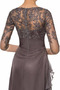 Robe mères Dentelle Formelle Col en V Printemps Naturel taille - Page 5
