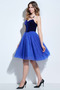 Robe de cocktail A-ligne Chic Fermeture à glissière Manquant - Page 2