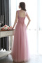 Robe de demoiselle d'honneur Tulle Naturel taille Laçage Epurée - Page 2