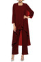 Robe mères Un Costume Longueur Cheville Haute Couvert Elégant - Page 3