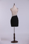 Robe de cocktail Une épaule Sans Manches Près du corps Perlé - Page 8