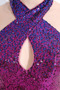 Robe de bal Paillettes Manquant A-ligne Sans Manches Longueur de plancher - Page 5