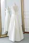Robe de mariée Corsage plissé A-ligne Sans Manches Printemps - Page 3