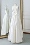 Robe de mariée Corsage plissé A-ligne Sans Manches Printemps - Page 2