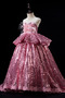 Robe de fille de fleur Paillettes Petit collier circulaire Norme - Page 3