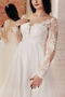 Robe de mariée Tulle Cérémonial Laçage Naturel taille Taille haute - Page 3