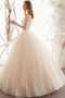 Robe de mariée Salle Drapé A-ligne Longueur de plancher Poétique - Page 2