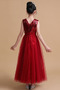 Robe de fille de fleur Luxueux Pailleté Longueur Cheville Tulle - Page 2
