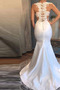 Robe de soirée Drapé Milieu dos Sexy Sans Manches Hiver Naturel taille - Page 2