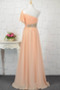Robe de demoiselle d'honneur a ligne Printemps Sexy Traîne Courte - Page 3