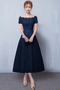 Robe de demoiselle d'honneur Dentelle Longueur Mollet Norme Naturel taille - Page 5