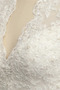 Robe de mariée Sirène Formelle Fermeture à glissière Col en V - Page 6