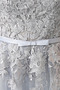 Robe de demoiselle d'honneur Nœud à Boucles Naturel taille Fermeture à glissière - Page 5