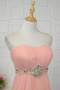 Robe de bal Sans courroies Fête Mousseline Naturel taille Sans Manches - Page 4