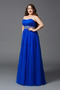 Robe de soirée Elégant Fermeture à glissière Haut Bas Perle Longueur au sol - Page 5