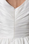 Robe de mariée Courte Haute Couvert Col en V Foncé Naturel taille - Page 6
