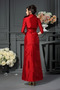 Robe mères Sans courroies A-ligne Longueur Cheville Norme Naturel taille - Page 2