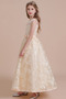 Robe de fille de fleur Sans Manches Manquant Petit collier circulaire - Page 3