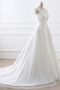 Robe de mariée Hiver Sans Manches Formelle Traîne Longue gossamer - Page 3