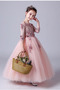 Robe de fille de fleur A-ligne Médium Manche Aérienne Cérémonial - Page 5