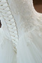 Robe de mariée Mancheron Formelle Eglise Perles net a ligne - Page 4