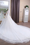 Robe de mariée Manche Longue Appliquer gossamer A-ligne Laçage - Page 2