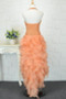 Robe de cocktail Chic Sans Manches Fermeture à glissière Naturel taille - Page 2