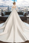 Robe de mariée Hiver Médium Lacez vers le haut A-ligne Formelle - Page 3
