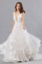 Robe de mariée Naturel taille Dentelle Longue Sans Manches Printemps - Page 3