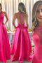 Robe de soirée Fermeture à glissière Naturel taille Fête A-ligne - Page 1