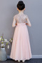 Robe de fille de fleur Fermeture à glissière A-ligne Epurée Manche Courte - Page 2