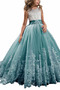 Robe de fille de fleur Dentelle Automne Naturel taille Corsage Avec Bijoux - Page 11