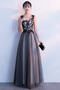 Robe de bal A-ligne Dentelle Montrer Couvert de Dentelle Naturel taille - Page 3
