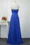 Robe de demoiselle d'honneur Sans courroies Drapé Fête Traîne Courte - Page 3
