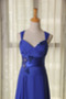 Robe de demoiselle d'honneur Longue Sans Manches A-ligne Milieu dos - Page 3