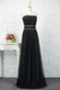 Robe de demoiselle d'honneur Triangle Inversé Elégant Sans Manches - Page 2
