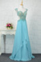 Robe de bal Luxueux Perle Norme Dos nu Mousseline Sans Manches - Page 2