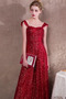 Robe de soirée Paillettes Longueur Cheville Un Costume Printemps - Page 6
