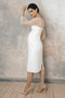 Robe de mariage Simple 3/4 Manche Bouton taille haut De plein air - Page 2