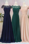 Robe de demoiselle d'honneur Naturel taille Fermeture à glissière - Page 6