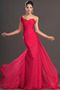 Robe de soirée Mince Composite Chiffon Sommaire semi-couverte - Page 4