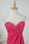 Robe de demoiselle d'honneur Mousseline Sans Manches Manquant - Page 3