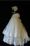 Robe de fille de fleur Dentelle Haute Couvert Bébé Naturel taille - Page 3