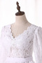 Robe de cocktail Naturel taille Manche Aérienne Glamour Col en V - Page 4
