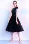 Robe de bal Naturel taille A-ligne Longueur de genou Moderne - Page 1