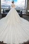 Robe de mariée Tulle Triangle Inversé a ligne Dos nu Naturel taille - Page 2
