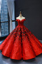 Robe de bal Dentelle Dentelle Fête Longueur Cheville Moderne - Page 3